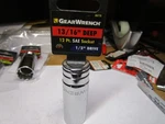 Gearwrench 13/16" Socket 1/2" Drive 12 Point Deep Sae. Fixed Price $12.00.