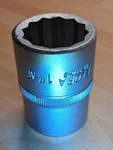Elora Socket 1" Af 3/4" Square Drive Bi-hexagon. Fixed Price $16.33.
