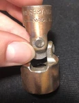 Vintage Herbrand Tools 11/16 Universal Swivel Socket 3/8" Drive J-322 Usa. Fixed Price $9.99.