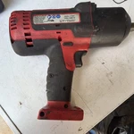 Snap-on Ct8850 18v Cordless Impact Wrench Red/black Used - No Battery. Fixed Price $110.00.