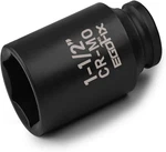 1 1/2 Inch Socket 1/2" Drive Deep Impact Sae Socket, Heat-treated Cr-mo Anti-rou. Fixed Price $19.99.