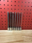 Matco Tools Sbbxlm7r 4-10mm 7-piece 3/8" Drive Long Ball Hex Bit Driver Set. Fixed Price $139.99.