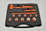 Itl Insulated - 3/8in Drive Socket Set, 13 Piece Sae. Fixed Price $617.00.