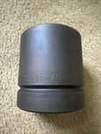 * Sale**** Proto - 25062 Impact Socket 2-1/2 Drive, Size 3 7/8 Made In Usa. Fixed Price $49.99.