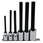 Proto J5441-6xl 1/2 Drive 6 Pc. Extra Long Hex Bit Set. Fixed Price $92.58.