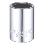 Westward 53yu11 Socket, Steel, Chrome, 3/4 In. Fixed Price $3.72.