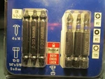 6pc Double Ended Irwin Impact Performance Series Screw Grip Extractor Set. Fixed Price $28.50.