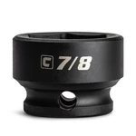 Capri Tools 7/8 In. Stubby Impact Socket, 3/8 Drive, 6 Point, Sae 7/8-inch. Fixed Price $15.39.