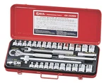 Genius Tools 32 Piece 3/8" Dr. Metric & Sae Hand Socket Set - Gs-332ms. Fixed Price $146.74.