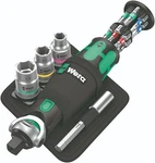 Wera 8009 Zyklop Pocket Set 2 Socket Wrench 3/8" Drive Metric 05004281001. Fixed Price $124.17.