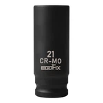 Egofix 1/2" Drive Deep Impact Socket, 21mm Cr-mo, 21mm,. Fixed Price $10.52.
