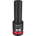 Milwaukee 49-66-6220 Shockwave Impact Duty 1/2" Drive 3/8" Deep Socket. Fixed Price $16.06.
