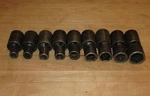 Snap-on (9pc) 3/8"-drive Swivel Impact Sockets - Ipfm 8/9/10/11/12/14/15/16/19mm. Fixed Price $179.95.