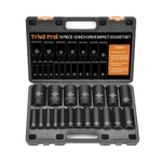 Sae Impact Socket Set - 1/2" Drive, 19pc Deep 3/8" To 1-... Fast Ship. Fixed Price $86.99.