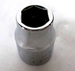 Easco 3/8" Drive Shallow 9mm Six Point Socket -- 52 6109 *made In Usa*. Fixed Price $18.00.