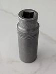 Vintage Herbrand 7/8" No. Ds28 1/2" Drive 12 Point Deep Socket. Fixed Price $15.00.