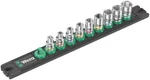 Wera Magnetic Socket Rail A4 9 Pce Set 1/4" Drive Metric 05005400001. Fixed Price $65.83.