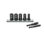 Husky Metric Dual Direction Extraction Socket Set (7-piece). Fixed Price $19.99.