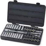 Gearwrench 49 Pc 1/2" Dr 6pt Sae/metric Deep & Standard Socket Set Kd80700d. Fixed Price $198.99.