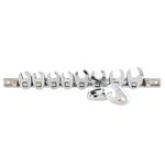 3/8 In. Drive Metric Crowfoot Flare Nut Wrench Set (10-piece). Fixed Price $27.82.
