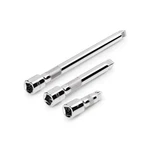 Tekton Sha92015 1/2" Drive Wobble Extension Set, 3-piece. Fixed Price $33.99.