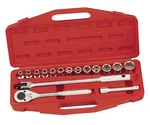Genius Tools 16 Piece 1/2" Dr. Sae Hand Socket Set - Gs-416s. Fixed Price $109.81.