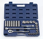 23pc Set 1/2"dr Sae Deep & Shallow Supertorque Sockets Dr Tools. Fixed Price $120.45.