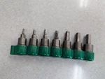 Mac Tools 3/8 Drive Hex Bit Socket Set 7pc With Case Metric 3mm-10mm. Fixed Price $64.99.