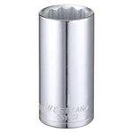 Westward 53yu02 Socket, Steel, Chrome, 23 Mm. Fixed Price $5.46.