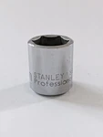 Stanley Professional 86-310 3/8'' Drive 6 Point Socket 15mm. Fixed Price $7.10.