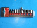 Crescent Csas4m Sae 9 Piece Socket Set, 3/8" Drive, Missing 9/16",. Fixed Price $19.99.