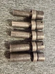 Snap-on 5-piece 1/2" Drive 6-point Deep Swivel Impact Socket Set To 3/4". Fixed Price $75.00.