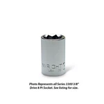 Wright Tool 3328 7/8in 3/8in Drive 8-point Standard Socket. Fixed Price $25.60.