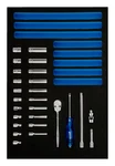 Williams Jhwfwsm-26hf 26pc 1/4" Drive 6pt Sae Standard Socket And Tool Set. Fixed Price $242.00.