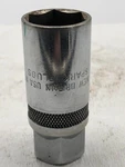 Vintage New Britain 3/8" Drive 6pt 13/16" Deep Spark Plug Socket Nbd-626s. Fixed Price $15.00.