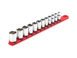 Tekton 3/8 Inch Drive Shallow 6-point 12-piece (5/16-3/4 In.), 3/8-inch. Fixed Price $57.99.