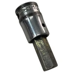 Snap-on Hex Bit Driver Socket 10mm Fam10b 3/8" Drive Metric Usa As Pictured Mech. Fixed Price $15.95.