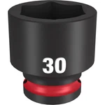 Milwaukee 49-66-6262 Shockwave Impact Duty 1/2 Drive 30mm Standard 6 Point Socke. Fixed Price $21.99.