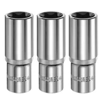 Harfington 3pcs E-torx Socket 1/2" Drive E24 Star Female 3.1". Fixed Price $33.50.
