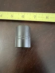 Proto J7424 Impct Skt,steel,blk Oxd,3/4 In. Fixed Price $14.00.