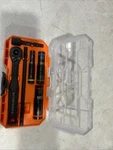 Klein Tools 65238 Knect Essential Deep-well Heavy-duty Flip Socket Set Sae 7pc. Fixed Price $49.99.