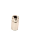 Snap-on Tools Usa New 3/8" Drive 5/8" Semi Deep 6 Point Chrome Socket Fss201. Fixed Price $35.00.