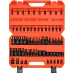 Horusdy 66-piece Allen Socket Set, Torx Bit & Female External One Size, Black. Fixed Price $67.69.