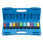 Grey Pneumatic 1511tp 1/2" Drive 11-piece Extra-thin Wall Wheel/nut Protector. Fixed Price $129.30.