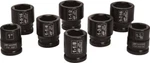 Ingersoll Rand Sk6h8n 3/4" Drive Sae 6 Point Shallow Impact Socket Set, 8-piece. Fixed Price $94.99.