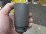 Nos Armstrong 21-244 6 Point 1-3/8" Deep Impact Socket 3/4" Drive Usa. Fixed Price $30.00.