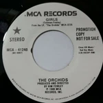 Orchids Girls Both Sides Mca41240 Gf Sk Promo 7" 45rpm Vinyl Vg+ Near ++. Fixed Price $8.99.