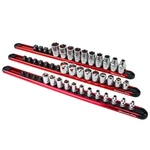 Michaelpro 3-piece Aluminum Socket Organizer Rail Set- 1/4-inch, 3/8-inch, An.... Fixed Price $24.02.