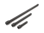 Tekton Sia91000 3/8 Inch Drive Impact Extension Set, 3-piece (3, 6, 10 In.). Fixed Price $27.00.