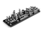 Tekton 1/4, 3/8, 1/2 Inch Drive Extension And Accessory Set With Rails Tray. Fixed Price $175.99.